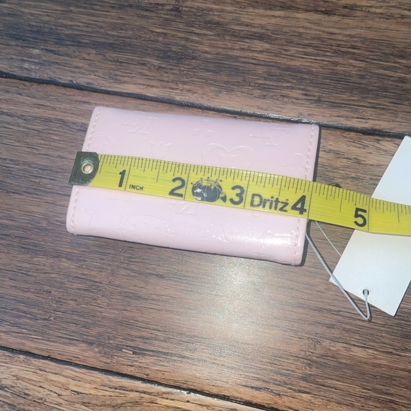 Vintage Hello kitty pink wallet key cles key holder wallet sanrio y2k kawaii - Picture 11 of 16